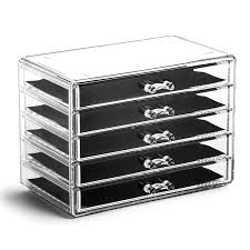 acrylic makeup drawer organizer