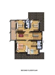 3 Bedrooms House Plan 15x20 Meter