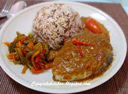 Untuk rempah gulai nasi dagang, saya gunakan rempah jenama puteri ayu. Copycake Kitchen Nasi Dagang Gulai Ikan Tongkol Kelantan Spicy Dishes Malaysian Food Favorite Dish