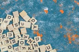 scrabble font images free on