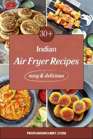 25 indian air fryer recipes