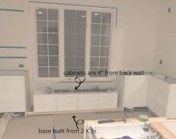 Build A Bench Seat From Ikea Cabinets