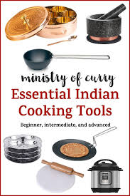 essential indian cooking tools