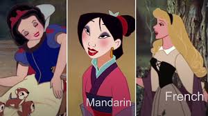 Not to mention colors of the wind is the best. A Superfan Made A Montage Of 76 Disney Characters Singing In Their Native Languages Classic Fm