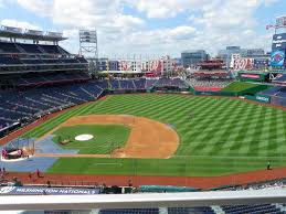 Nationals Park Section 320 Row A Seat 17 Washington