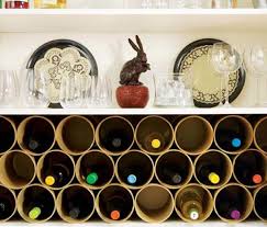 We took careful measurements of the cooler and then added 2 to the width of the opening. 21 Wine Storage Ideas For Your Home The Heathered Nest