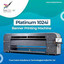 banner printer machine