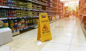 wet floor slip and fall accidents