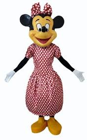 minnie mouse mascot costume at rs 7000