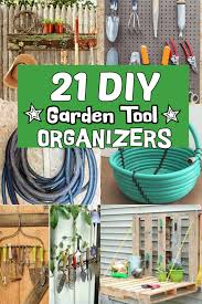 Garden Tool Organizers 21 Garden Tool