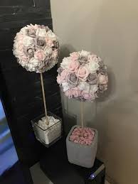 Des conseils pour faire sa déco florale de mariage soi même. Tuto L Arbre A Fleurs Made In Action Flower Diy Crafts Crafts Diy Flowers
