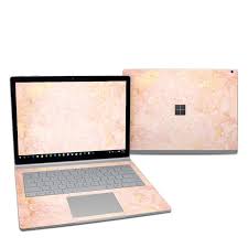 rose gold marble microsoft surface book