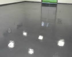 coating for works and garage floors