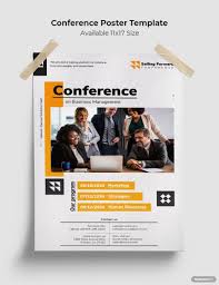 conference poster template word