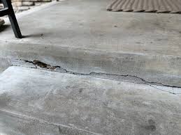 how to repair concrete driveways