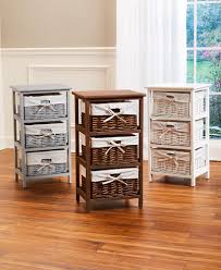 From plastic storage towers with drawers that are ideal for the kids' toys, toiletries and everything in between to storage drawers with baskets that are great for creating a cute feature in your home, we've got something to. Storage Tower With 3 Pc Basket Set The Lakeside Collection