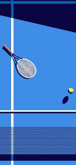 minimal tennis racket 1080x2340 tennis