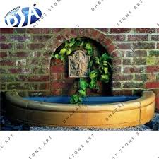 Outdoor Wall Mounted Fountains