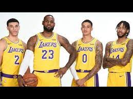They shipped out lonzo ball , brandon ingram and josh hart and, in return, landed. La Lakers 2018 19 Roster Full Youtube