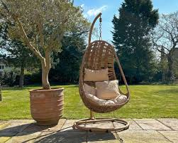 Cahuita Hanging Wicker Egg Chair