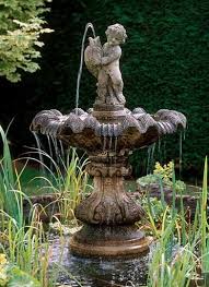 A Beautiful Classic Garden Fountain