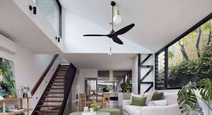 a ceiling fan for vaulted ceilings