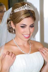beautiful latina bride makeup artist