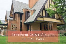 Historic Paint Colors In Frank Lloyd