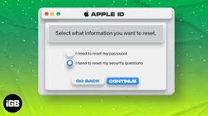 change apple id security questions
