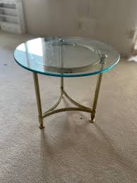 Glass Top End Table Furniture By