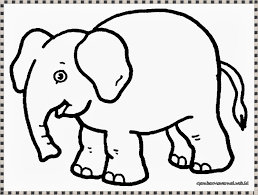 Secara tradisional, terdapat dua spesies gajah yang diakui dunia, yaitu gajah afrika (lexodonta africana) dan gajah asia (elephas maximus). 53 Kolase Hewan Gajah Hd Gambar Hewan Sketsa Binatang