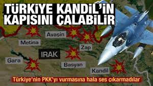 Türkiye Irak'ta daha da derine inip Kandil'in kapısını çalabilir - DÜNYA  Haberleri