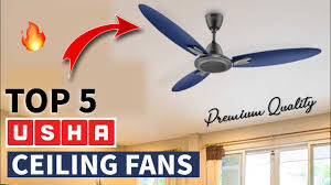 top 5 best usha ceiling fan in india