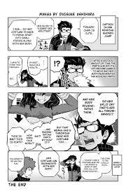 Special short manga by Daisuke Ashihara-sensei (My Hero Academia Vol.22) :  rworldtrigger