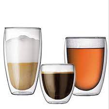 Bodum Double Wall Glass Cup For Ice