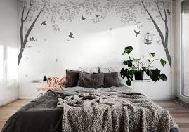 Branch Tree Wall Decal With Flying