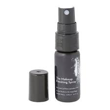 travel size make up finishing spray