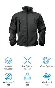 10 Best Tactical Jackets 2019 Buying Guide Geekwrapped