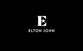 Elton john, july 7, 1975 1975. Sir Elton John S New Visual Identity By Graphic Designer George Adams