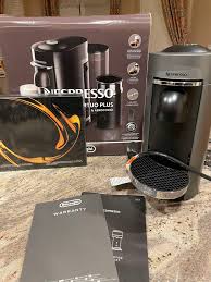 nespresso vertuo plus includes frother