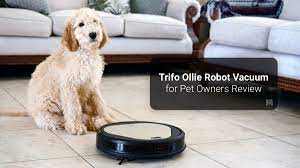 trifo ollie ai robot vacuum built for