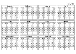 Custom Calendar Template Word Desk Calendar Refills 2015