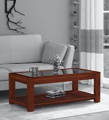 Mckaine Solid Wood Coffee Table