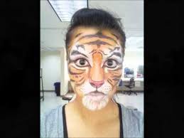 tiger makeup you
