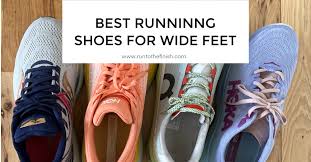 12 best running shoes for wide feet of