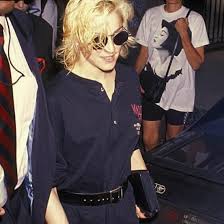 Madonna vogue (the immaculate collection (germany) 1990). Madonna Bible On Twitter Madonna Photographed Leaving Her Home In Nyc To Perform Her Blond Ambition Tour Show At Nassau Coliseum In Uniondale Long Island June 13 1990 Madonna 1990s Candid