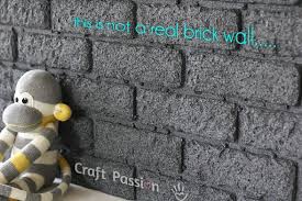 Diy Faux Brick Wall Panels Diy Faux