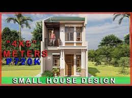 20 Sqm 2 Storey House Design gambar png