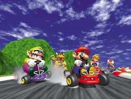 Drivers start out each grand prix cup with three karts, and can lose them one by one by coming in 5th or lower in a race or by retrying a race. Mario Kart 64 Persona 4 Mario Party Super Smash Bros Dragon Ball Super Hd Wallpaper Peakpx