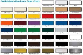 Colors Colored Aluminum Aluminum Color